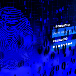 Free log in password sign on illustration