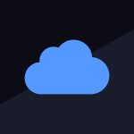 Free cloud cloud computing connection vector